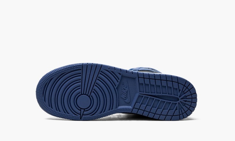 Nike Air Jordan 1 Retro High OG GS 'Dark Marina Blue' Lasten Kengät Tummansininen Mustat Valkoinen | 269RTLNEM