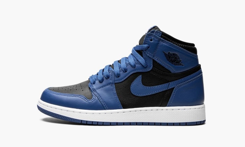 Nike Air Jordan 1 Retro High OG GS \'Dark Marina Blue\' Lasten Kengät Tummansininen Mustat Valkoinen | 269RTLNEM