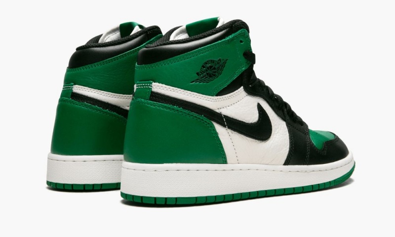 Nike Air Jordan 1 Retro High OG GS 'Pine Green' Lasten Kengät Syvä Vihreä Mustat | 309GQNHTP