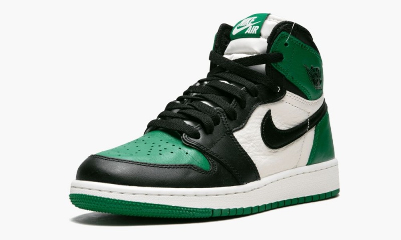 Nike Air Jordan 1 Retro High OG GS 'Pine Green' Lasten Kengät Syvä Vihreä Mustat | 309GQNHTP