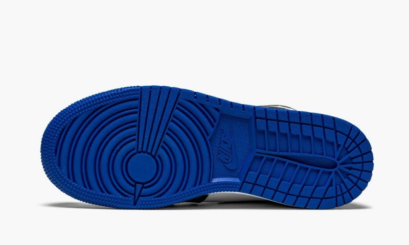 Nike Air Jordan 1 Retro High OG GS 'Royal Varvas' Lasten Kengät Mustat Valkoinen Kuninkaallinen Sininen Mustat | 652SPOEBQ