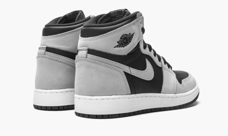 Nike Air Jordan 1 Retro High OG GS 'Shadow 2.0' Lasten Kengät Mustat Vaaleanharmaat Valkoinen | 971PGAVYE