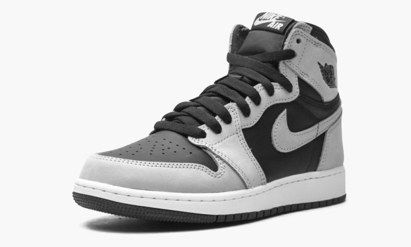 Nike Air Jordan 1 Retro High OG GS 'Shadow 2.0' Lasten Kengät Mustat Vaaleanharmaat Valkoinen | 971PGAVYE