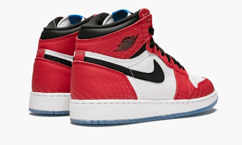 Nike Air Jordan 1 Retro High OG GS 'Spider-Man Origin Story' Lasten Kengät Punainen Mustat Valkoinen Sininen | 431OXWGPK
