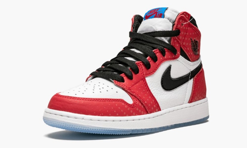 Nike Air Jordan 1 Retro High OG GS 'Spider-Man Origin Story' Lasten Kengät Punainen Mustat Valkoinen Sininen | 431OXWGPK
