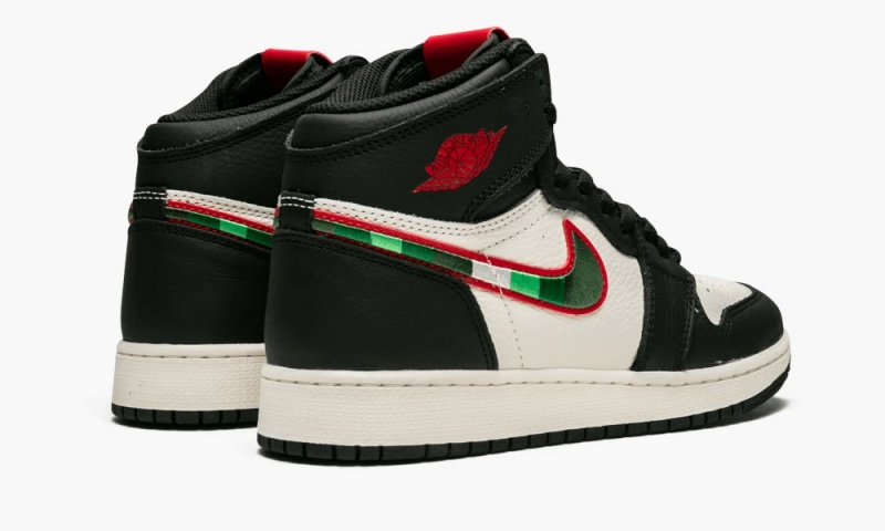 Nike Air Jordan 1 Retro High OG GS 'Sports Illustrated / A Star Is Born' Lasten Kengät Mustat Punainen Valkoinen | 314BGPWQV