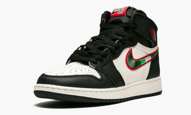 Nike Air Jordan 1 Retro High OG GS 'Sports Illustrated / A Star Is Born' Lasten Kengät Mustat Punainen Valkoinen | 314BGPWQV