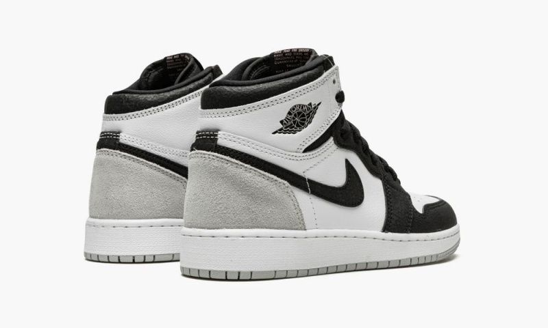 Nike Air Jordan 1 Retro High OG GS 'Stage Haze' Lasten Kengät Valkoinen Mustat Harmaat | 273XTBVNS