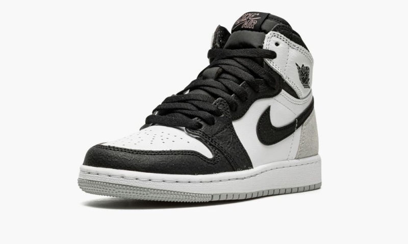 Nike Air Jordan 1 Retro High OG GS 'Stage Haze' Lasten Kengät Valkoinen Mustat Harmaat | 273XTBVNS