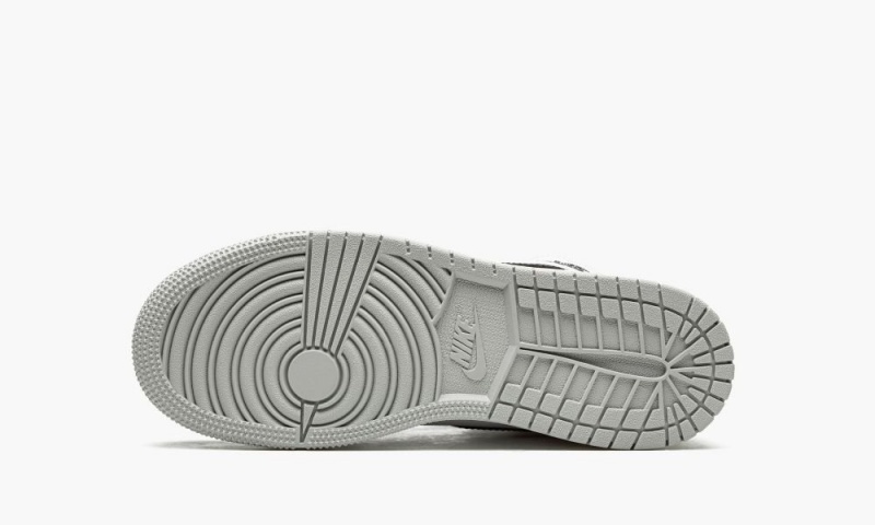 Nike Air Jordan 1 Retro High OG GS 'Stage Haze' Lasten Kengät Valkoinen Mustat Harmaat | 273XTBVNS
