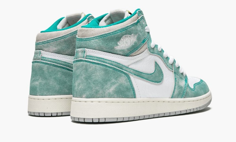Nike Air Jordan 1 Retro High OG GS 'Turbo Green' Lasten Kengät Vihreä Valkoinen | 679GOWHSX