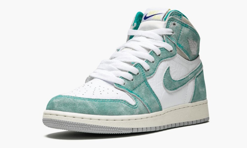 Nike Air Jordan 1 Retro High OG GS 'Turbo Green' Lasten Kengät Vihreä Valkoinen | 679GOWHSX