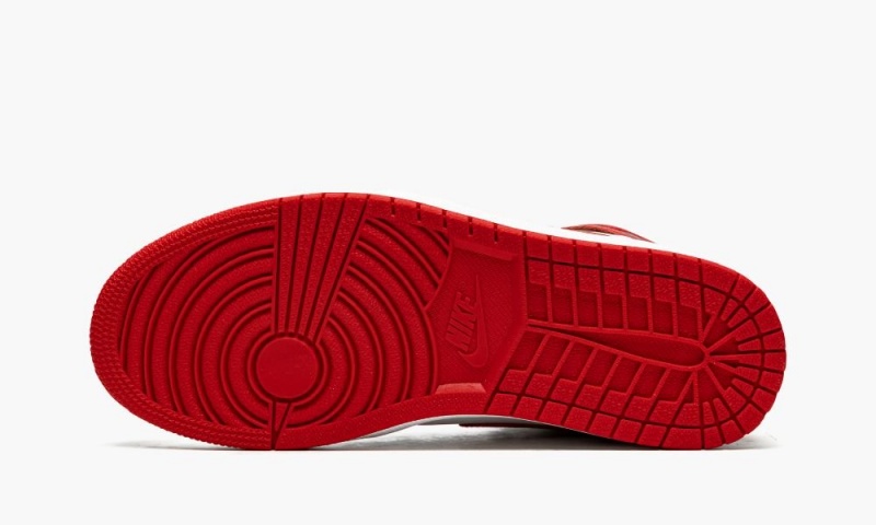 Nike Air Jordan 1 Retro High OG 'Heritage' Miesten Kengät Valkoinen Punainen Mustat | 395EZOAPV