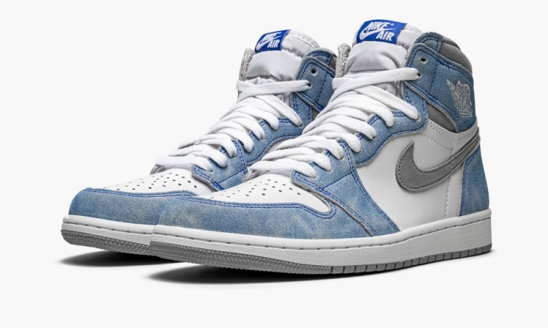 Nike Air Jordan 1 Retro High OG 'Hyper Royal' Miesten Kengät Kuninkaallinen Sininen Vaaleanharmaat | 401NRFCUO