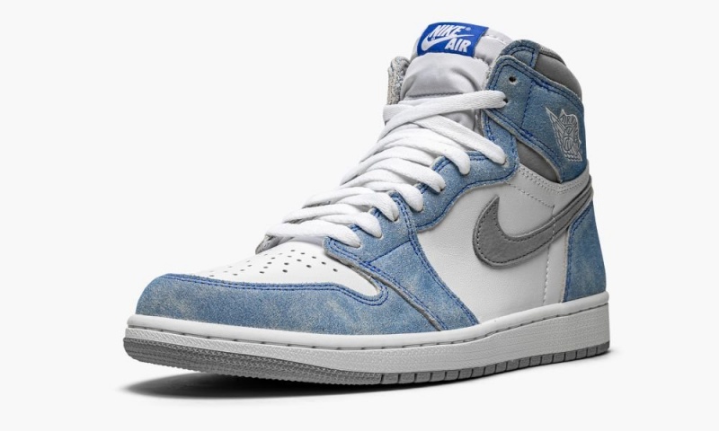 Nike Air Jordan 1 Retro High OG 'Hyper Royal' Miesten Kengät Kuninkaallinen Sininen Vaaleanharmaat | 401NRFCUO