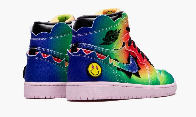 Nike Air Jordan 1 Retro High OG 'J Balvin' Miesten Kengät Monivärinen Mustat Pinkki | 374HDPNQT