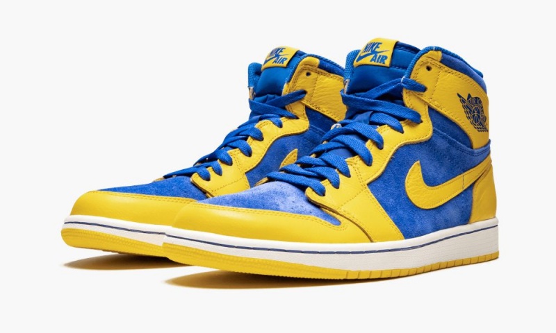 Nike Air Jordan 1 Retro High OG 'Laney' Miesten Kengät Kuninkaallinen Sininen Valkoinen | 035BVTQPJ