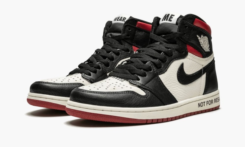 Nike Air Jordan 1 Retro High OG NRG 'Not For Resale' Miesten Kengät Mustat Punainen Valkoinen | 176YBUTVI