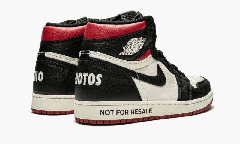Nike Air Jordan 1 Retro High OG NRG 'Not For Resale' Miesten Kengät Mustat Punainen Valkoinen | 176YBUTVI