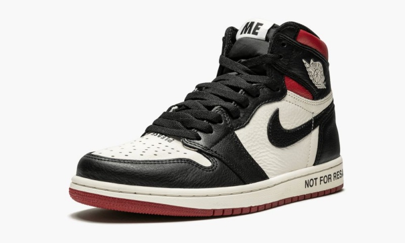 Nike Air Jordan 1 Retro High OG NRG 'Not For Resale' Miesten Kengät Mustat Punainen Valkoinen | 176YBUTVI