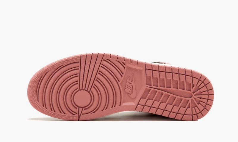 Nike Air Jordan 1 Retro High OG NRG 'RUST PINK' Miesten Kengät Valkoinen Mustat Punainen Pinkki | 394MLDPZH