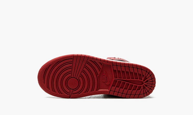 Nike Air Jordan 1 Retro High OG PS 'Bred Kiiltonahka' Lasten Kengät Mustat Valkoinen Punainen | 936VQTNSL