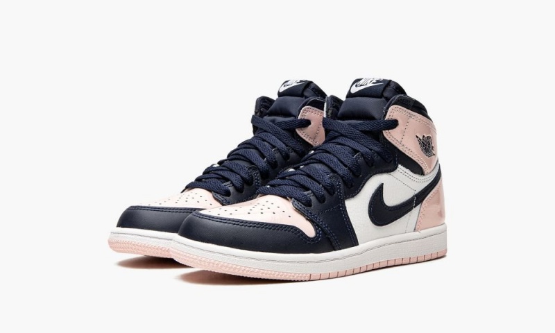 Nike Air Jordan 1 Retro High OG PS 'Bubble Gum' Lasten Kengät Valkoinen Pinkki | 864FKCQJD