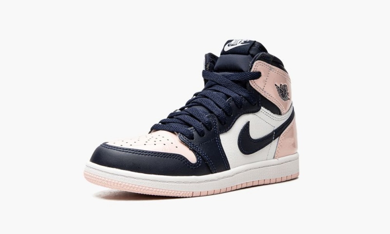 Nike Air Jordan 1 Retro High OG PS 'Bubble Gum' Lasten Kengät Valkoinen Pinkki | 864FKCQJD