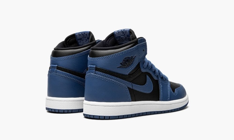 Nike Air Jordan 1 Retro High OG PS 'Dark Marina Blue' Lasten Kengät Tummansininen Mustat Valkoinen | 413XUQZKN