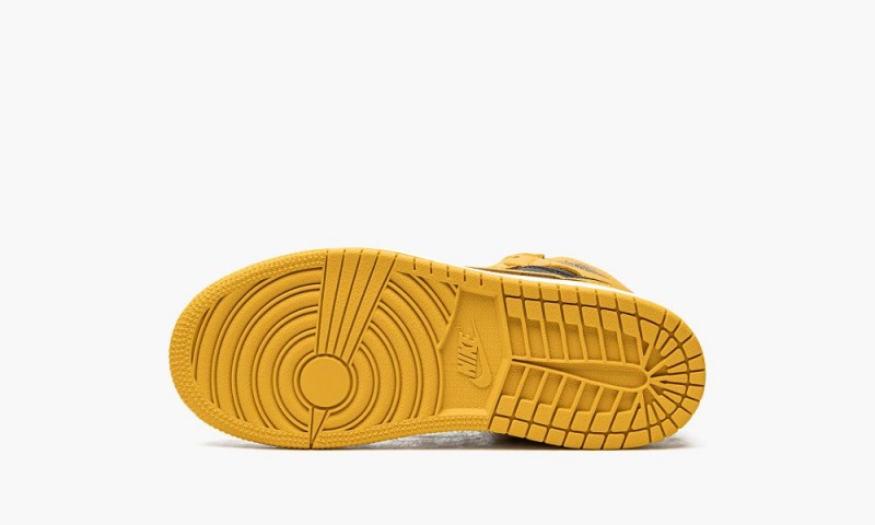 Nike Air Jordan 1 Retro High OG PS 'Pollen' Lasten Kengät Mustat Valkoinen Keltainen | 120BXIJYL