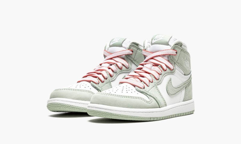 Nike Air Jordan 1 Retro High OG PS 'Seafoam' Lasten Kengät Pinkki Vihreä Valkoinen | 861OTZNJY