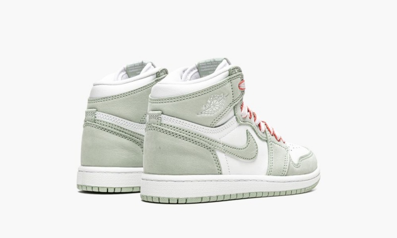 Nike Air Jordan 1 Retro High OG PS 'Seafoam' Lasten Kengät Pinkki Vihreä Valkoinen | 861OTZNJY