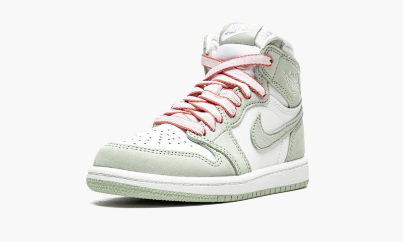 Nike Air Jordan 1 Retro High OG PS 'Seafoam' Lasten Kengät Pinkki Vihreä Valkoinen | 861OTZNJY