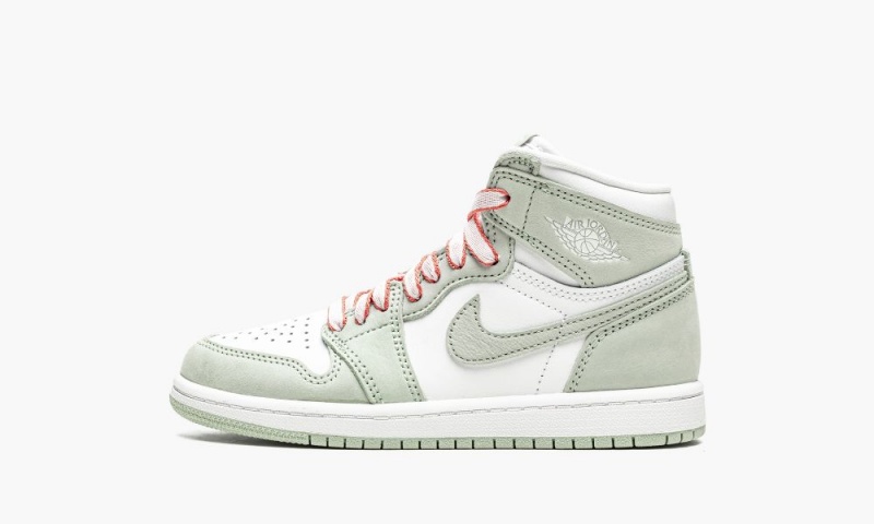 Nike Air Jordan 1 Retro High OG PS \'Seafoam\' Lasten Kengät Pinkki Vihreä Valkoinen | 861OTZNJY