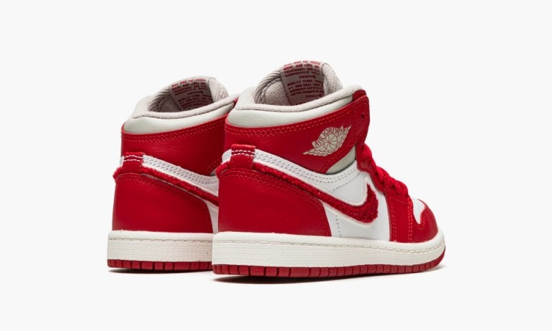 Nike Air Jordan 1 Retro High OG PS 'Varsity Red' Lasten Kengät Valkoinen Pinkki Punainen | 946EPSMKX