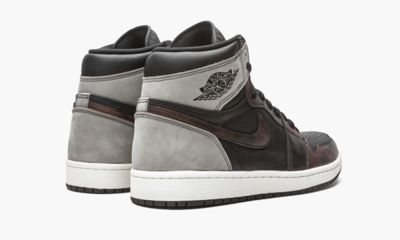 Nike Air Jordan 1 Retro High OG 'Patina / Rust Shadow' Miesten Kengät Mustat Harmaat | 728FJLHGP