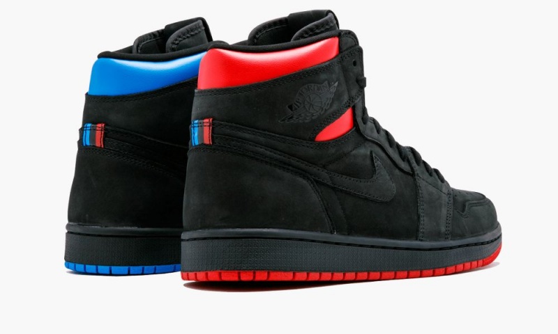 Nike Air Jordan 1 Retro High OG Q54 'QUAI54' Miesten Kengät Mustat Sininen | 169MVDUTF