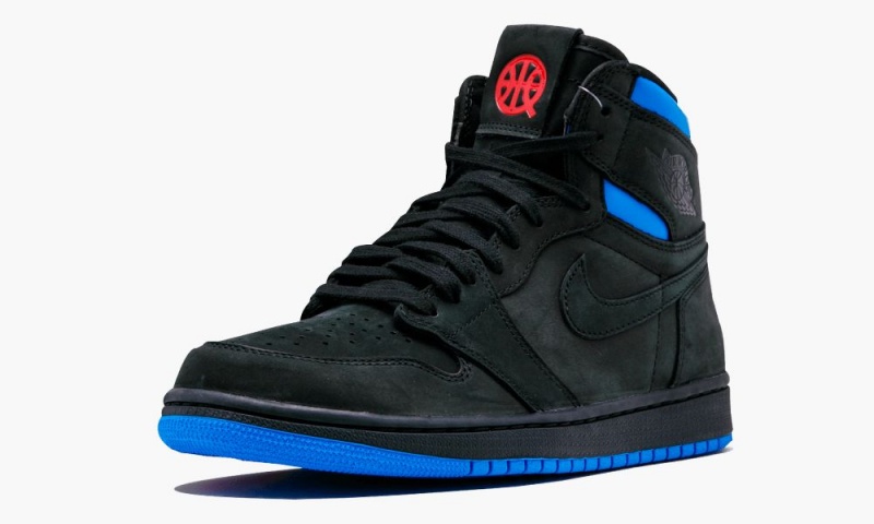 Nike Air Jordan 1 Retro High OG Q54 'QUAI54' Miesten Kengät Mustat Sininen | 169MVDUTF
