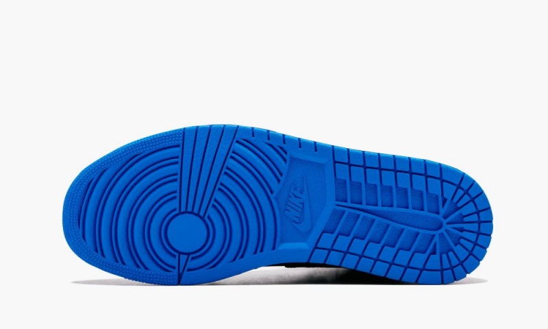 Nike Air Jordan 1 Retro High OG Q54 'QUAI54' Miesten Kengät Mustat Sininen | 169MVDUTF