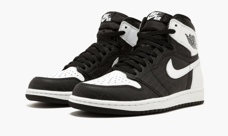 Nike Air Jordan 1 Retro High OG 'RE2PECT' Miesten Kengät Mustat Valkoinen | 650HFKVRA