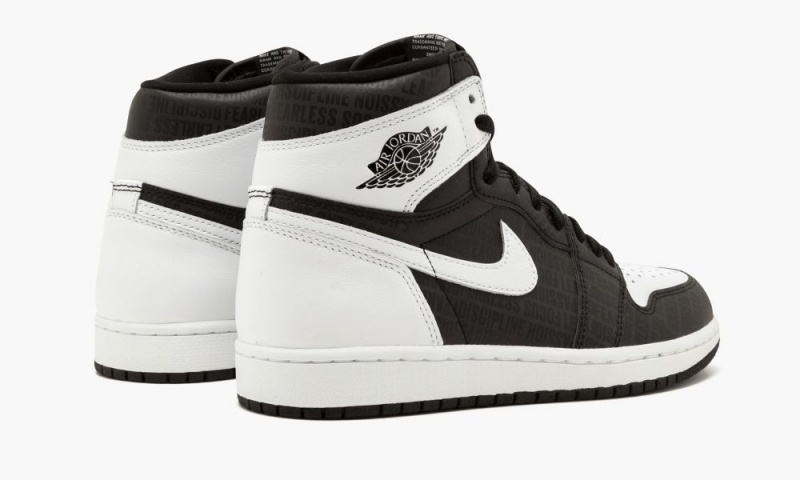 Nike Air Jordan 1 Retro High OG 'RE2PECT' Miesten Kengät Mustat Valkoinen | 650HFKVRA