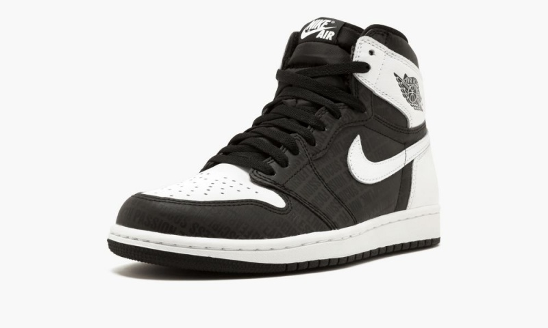 Nike Air Jordan 1 Retro High OG 'RE2PECT' Miesten Kengät Mustat Valkoinen | 650HFKVRA