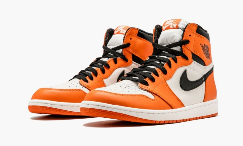Nike Air Jordan 1 Retro High OG 'Reverse Shattered Backboard' Miesten Kengät Oranssi Mustat | 285IXVTPS