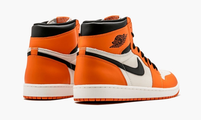 Nike Air Jordan 1 Retro High OG 'Reverse Shattered Backboard' Miesten Kengät Oranssi Mustat | 285IXVTPS