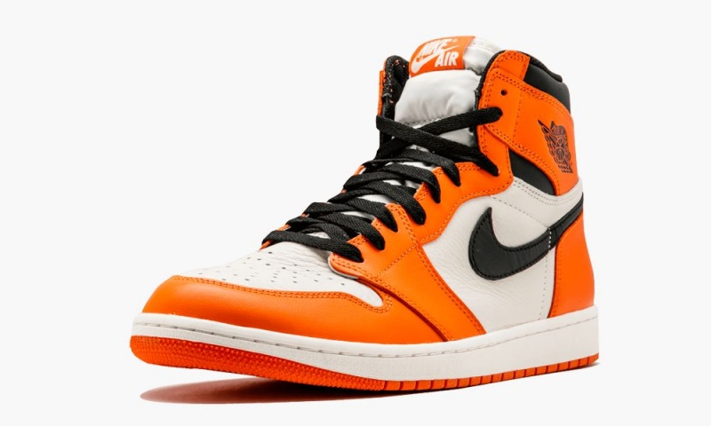 Nike Air Jordan 1 Retro High OG 'Reverse Shattered Backboard' Miesten Kengät Oranssi Mustat | 285IXVTPS