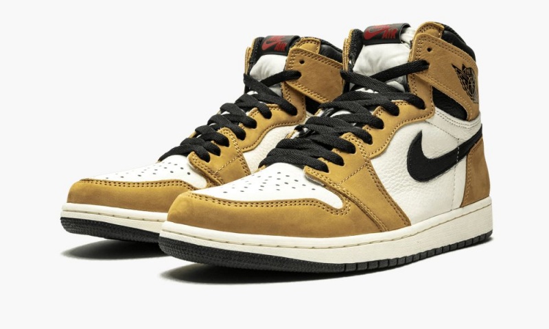Nike Air Jordan 1 Retro High OG 'Rookie of the Year' Miesten Kengät Ruskea Mustat Kultaiset | 971MJHVYG