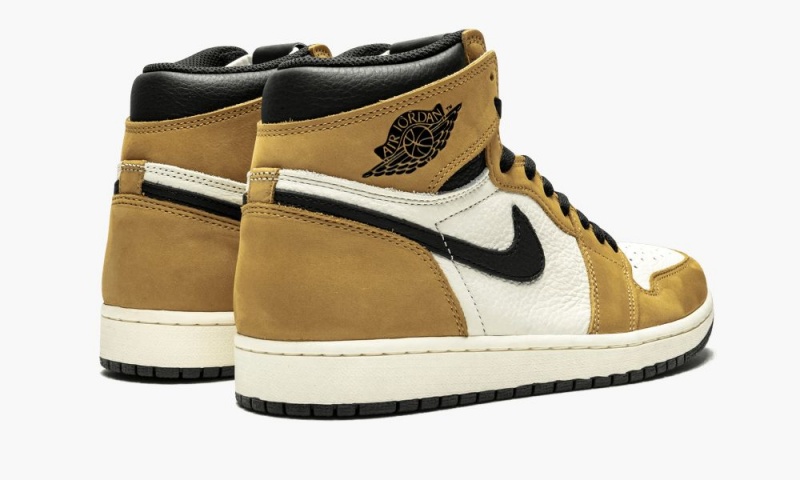 Nike Air Jordan 1 Retro High OG 'Rookie of the Year' Miesten Kengät Ruskea Mustat Kultaiset | 971MJHVYG