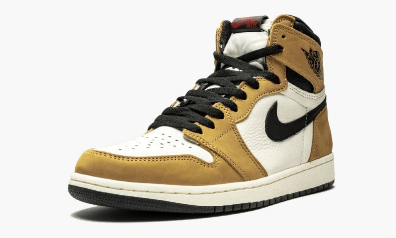 Nike Air Jordan 1 Retro High OG 'Rookie of the Year' Miesten Kengät Ruskea Mustat Kultaiset | 971MJHVYG
