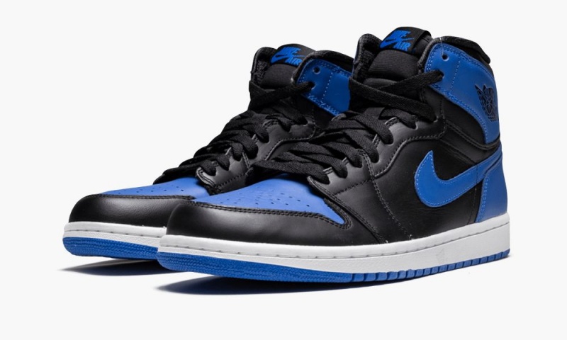 Nike Air Jordan 1 Retro High OG 'Royal' Miesten Kengät Mustat Kuninkaallinen Sininen | 168LATNMR
