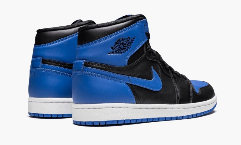 Nike Air Jordan 1 Retro High OG 'Royal' Miesten Kengät Mustat Kuninkaallinen Sininen | 168LATNMR
